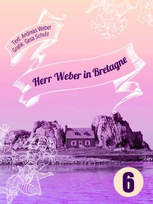 cover image of Herr Weber in Bretagne